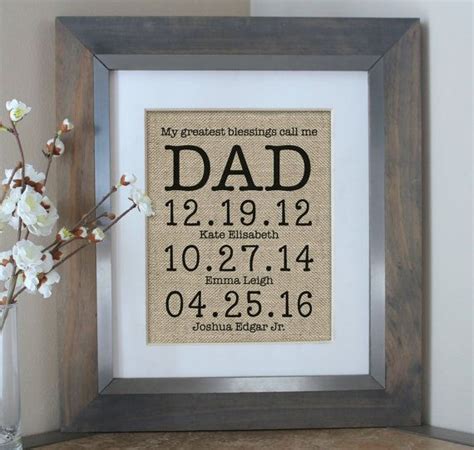 Happy birthday crafts homemade birthday gifts homemade fathers day gifts personalized fathers day gifts diy gifts for dad grandpa birthday personalized hand print canvas handprint gift for him dad birthday gift father's day gift diy new dad daddy gift multiple kids christmas. Personalized Gift for Mom | Birthday Gift from Daughter ...