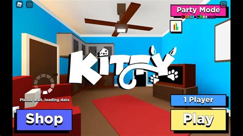 Playing Fgteev Fan Hangout And Kitty On Roblox Youtube