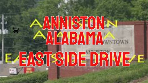 Driving Through Annistons East Side Anniston Alabama Youtube