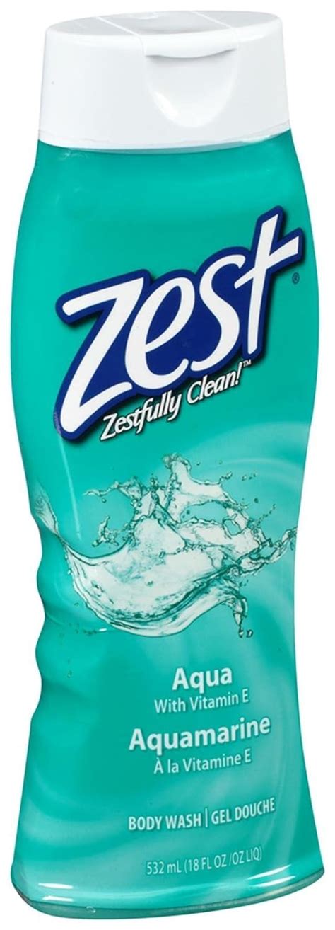 Zest Body Wash Aqua 18 Fl Oz Uk Beauty