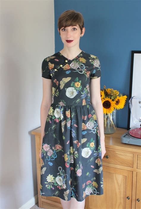 Fayeraysews Lily Dress Simple Sew Blog Dress Sewing Patterns