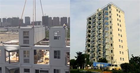 This 10 Storey Building Was Constructed In Just Over A Day