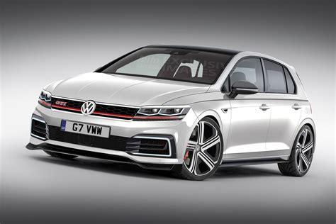 New Vw Golf Gti Mk8 On Sale In 2019 With Big Power Boost Auto Express