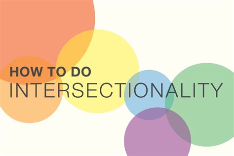 How To Do Intersectionality Narrative Initiative