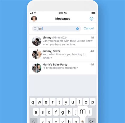 Twitter Expands Direct Message Search To All Users Macrumors