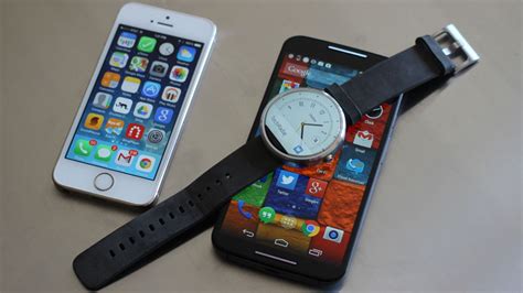 Iphone And These 3 Android Wear Watches Are Now Compatible Techradar