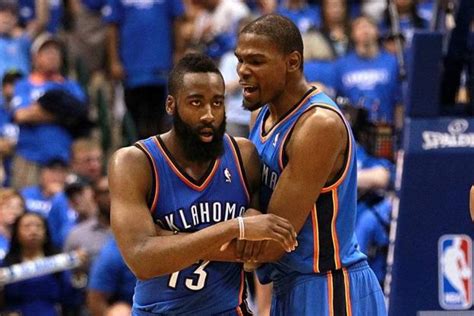 James harden shares a bit about how the final failed negotiations went down between himself and thunder gm sam presti. Durant-Harden, l'histoire inachevée à OKC - L'Équipe