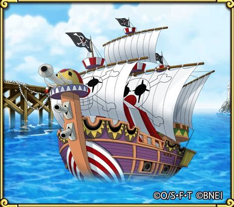 Ship0009c Pirate Pictures One Piece Ship Blackbeard One Piece