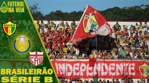 Palpites Brusque X Crb 2510 Brasileirão Série B 2022 Futebol Na Veia