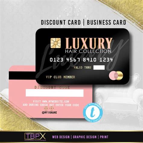 You benefit by the money generated by sales of the discount christmas cards. Credit Card Styled Discount Card 1 Business Card | Etsy