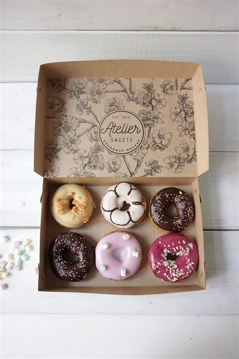 Download Coffee - Doughnut PSD Mockup on Behance
