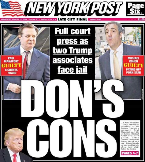 Trump S Not Going To Like Today S Newspaper Front Pages