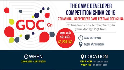 The Game Developer Competition China 2015