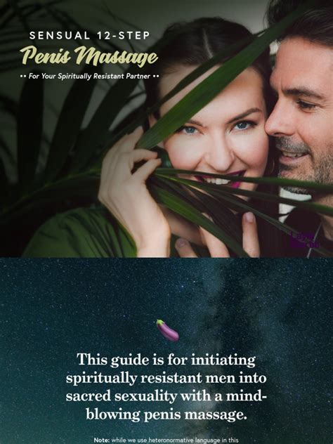 penis massage guide pdf orgasm human sexuality