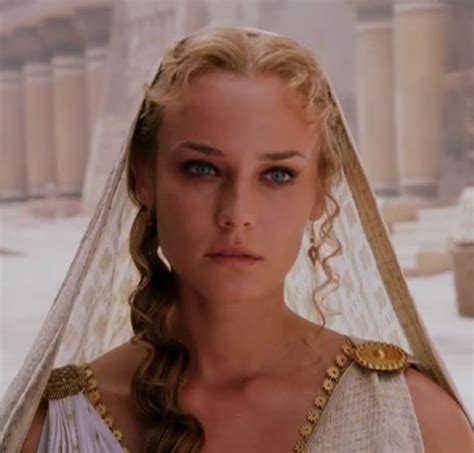 Helen In The Movie Troy Remember How You And I Couldnt Get Past