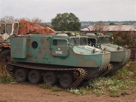 M-76 Otter amphibious vehicle | With huge thanks to NovaMan3… | Flickr