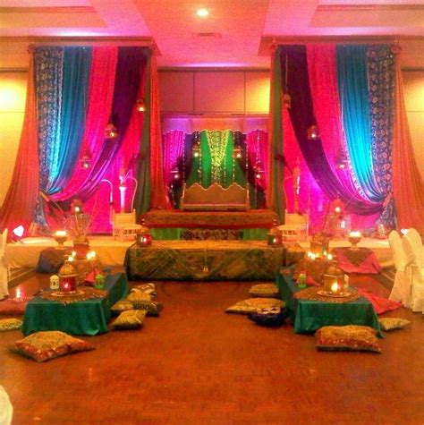 mehndi party stage decor wedding ideas pinterest mehndi party decor and parties