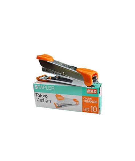 For over 60 years, max has been the leader in stapling technology in asia and around the world and it was this stapler that started it all for max. MAX Stapler Tokyo Design (HD-10)