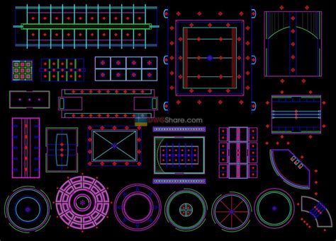 12free Autocad Ceiling Details