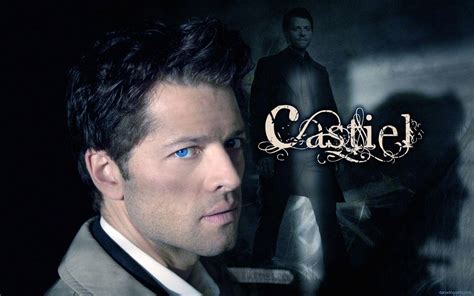 Find hd wallpapers for your desktop, mac, windows, apple, iphone or android device. Supernatural Wallpapers Castiel - Wallpaper Cave