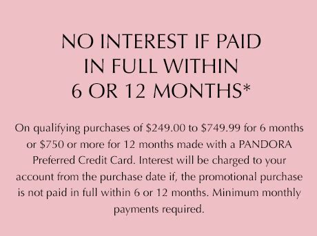 Nevada, new mexico, or texas and be 18 years or older to apply for a daniel's card. Pandora Jewelry Credit Card Apply - Style Guru: Fashion, Glitz, Glamour, Style unplugged