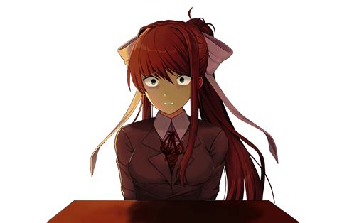 Sprites Made Yandere Eyes And Different Faces For Monika · Issue