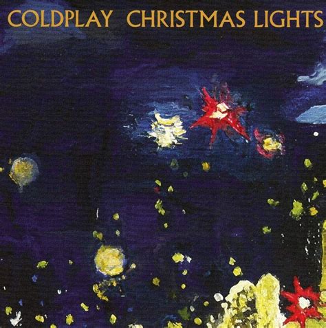 Coldplay Christmas Lights Music Hall
