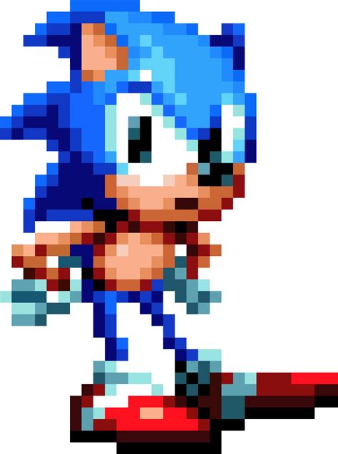 Sonic Mania Sonic Sprite By Titotheog On Deviantart