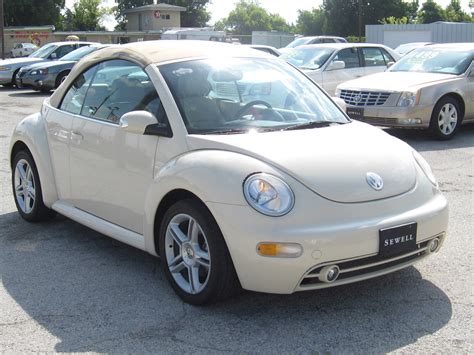 2005 Volkswagen New Beetle Convertible 2d Gls Turbo Welcome To