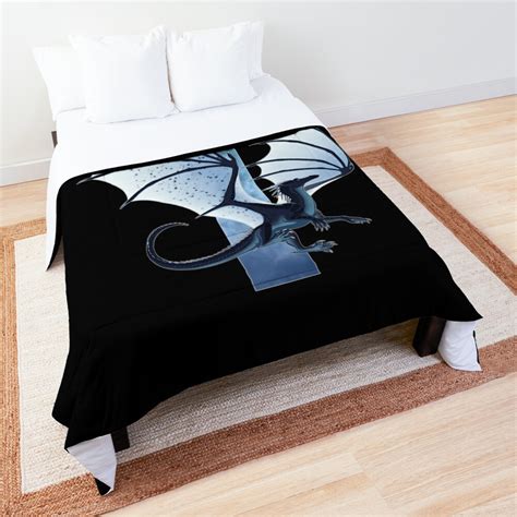 Wings Of Fire Whiteout Fun Comforter For Sale By Thedragonreborn Redbubble