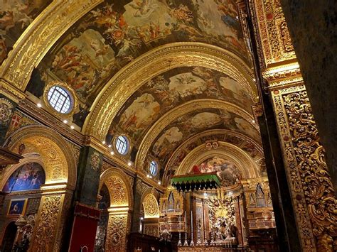You can also access the tour by clicking below. St John's Cathedral Valletta | Cathedral, San gwann ...