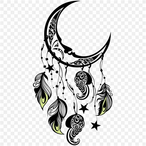 204 Moon Dreamcatcher Svg Svg Png Eps Dxf File