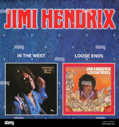 Cd The Jimi Hendrix Experience In The West And Loose Ends