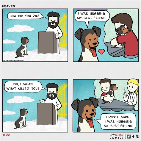 Dog Goes To Heaven Oc Rcomics