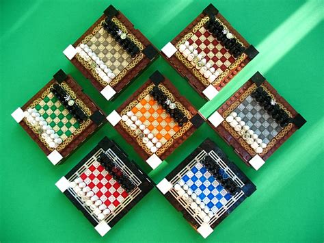 Flickriver Photoset Lego Chess Sets By Akunthita
