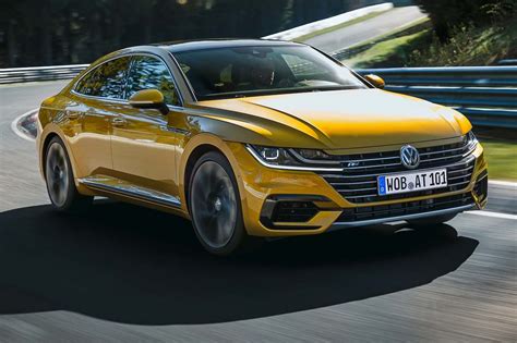 2019 Volkswagen Arteon Offers A Cultivated Take On The Traditional