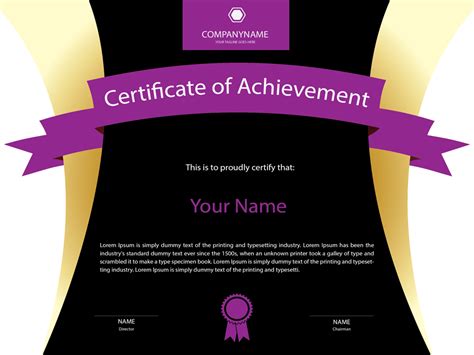 Click Here To Get Certificate Template Adobe Illustrator