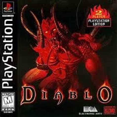 Diablo Playstation 1 Ps1 Game For Sale Dkoldies