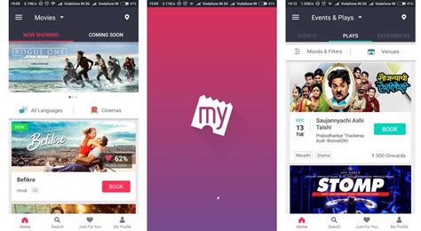 Bookmyshow App Now Redesigned With Whole New Amazing Features Gizcrunch