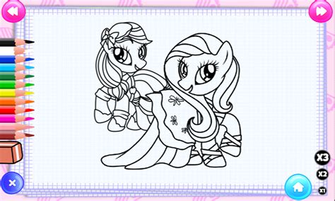 Itulah kumpulan ide mewarnai gambar kuda poni dengan beragam ekspresi. Gambar Mewarnai Anak Kuda Poni - GAMBAR MEWARNAI HD