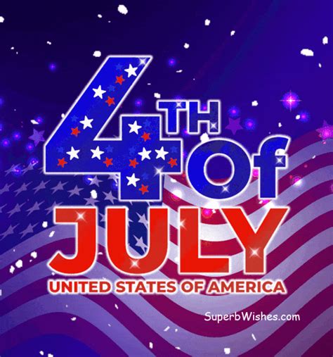 Happy 4th Of July United States Of America 
