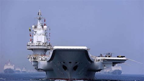 Chinas Navy Goal 5 Aircraft Carriers 19fortyfive