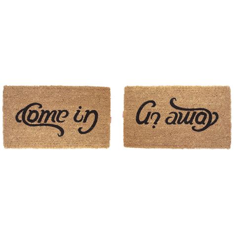 Come In, Go Away Doormat | Doormat, Come In, Go Away ... Browse 10 go away mat stock photos and images available, or start a new search to explore more stock photos and images.