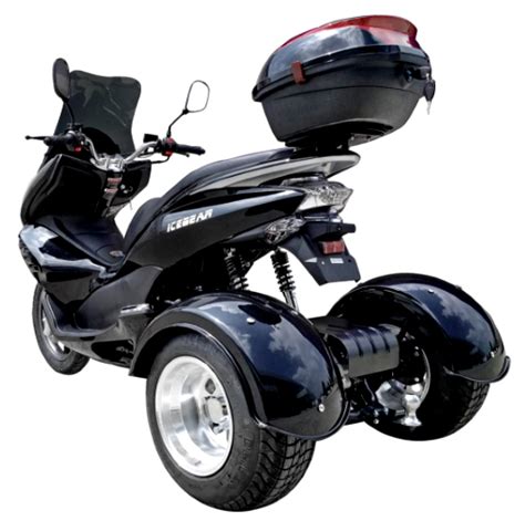 150cc 3 Wheel Trike Scooter Pst150 17 Automatic 4 Stroke Moped