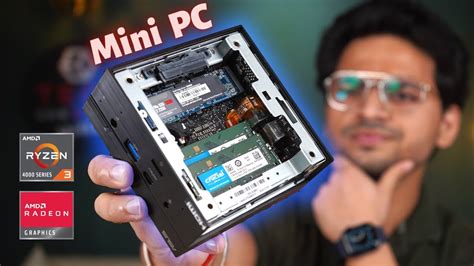 Amd Ryzen Mini Pc With Gaming Test ⚡️ Asus Mini Pc Pn50 Special