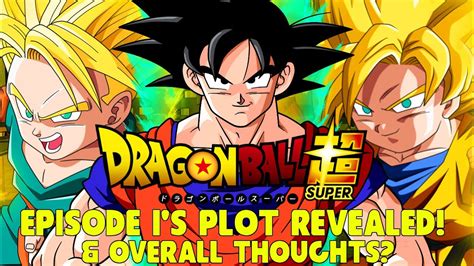 New Dragon Ball Series Episode 1s Plot Revealed And Overall Thoughts