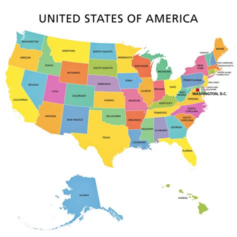 Provinces Of Usa