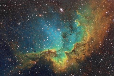 綺麗な銀河・星雲572 － ケフェウス座cepheusにある散開星団｢ngc 7380wizard Nebula｣ 我家のit化