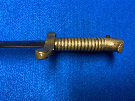 Civil War Model 1841 Sword Bayonet For Colt Alteration Of The