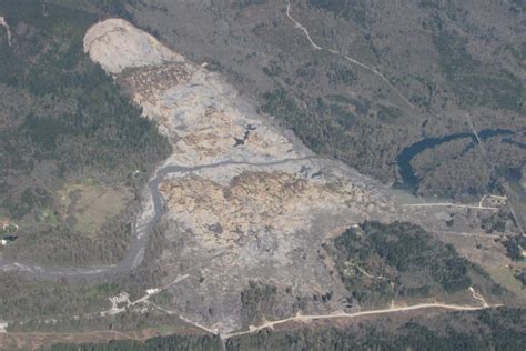 Oso Landslide Scarp Image Eurekalert Science News Releases